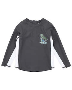 Swimware: Rex Long Sleeve Rashie 3-10yrs