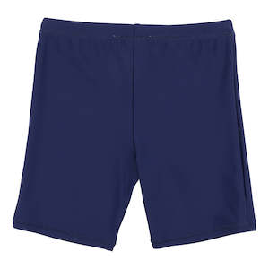 Swimware: Bebe Plain Swim Shorts