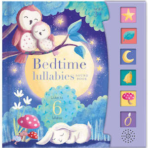Read: Bedtime Lullabies Sound Board Book