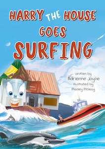 Read: Harry the House Goes Surfing Book (NZ)