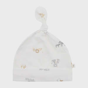 Safari Organic Cotton Beanie