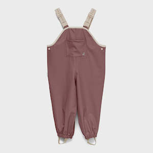 Mauve Rain Overalls