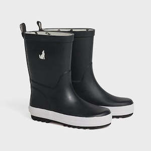 RAIN BOOTS Black