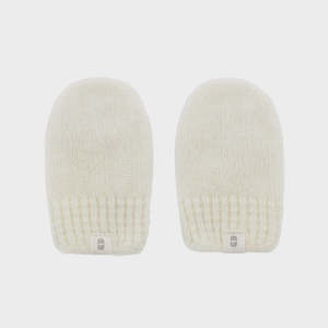Benmore Mittens Warm White