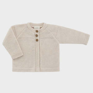 Merino: Benmore Dress Cardigan Blush Pink