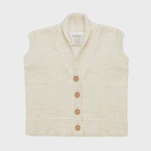 Merino: Benmore Classic Waistcoat Warm White