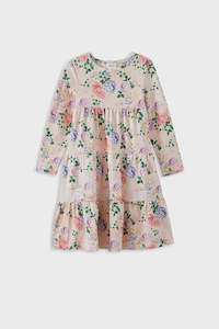 Child Girl 1: Hydrangea Tiered Dress