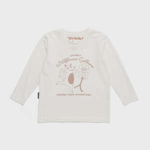Child Girl 1: Gatherer Long Sleeve Tee