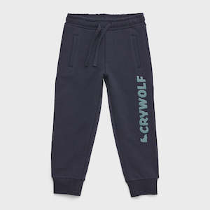 Child Boy 1: Chill Track Pants Navy