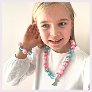 Jewellery: Dinah Bubblegum Bella Bracelet 20mm NZ Made