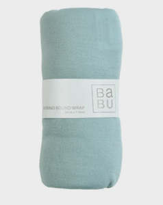 Sleepwear: Merino Swaddle Wrap Gumdrop Sage