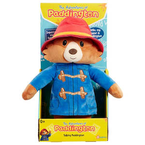 Musical Toys: Paddington TV Talking Soft Toy