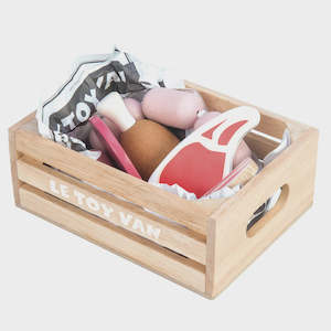Role Play: Le Toy Van Market Crate Meat