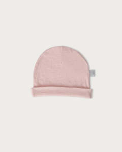 Hats: Merino Hat Chalk Pink