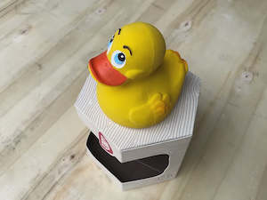 Care: Lanco Classic Rubber Duck Yellow