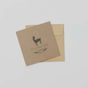 Gifts: Gift Card - Hello New Baby