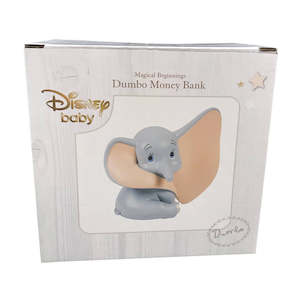 Christening Baptism: Dumbo Money Box