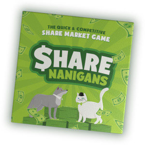 Sharenanigans Board Game