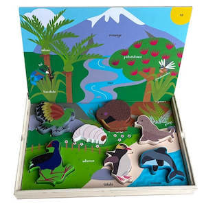 Crafts Games Puzzles: Moana to Maunga Puzzle