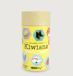 Crafts Games Puzzles: Memory Game Kiwiana