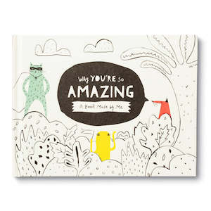 Crafts Games Puzzles: Kids Activity Book Why You're So Amazing