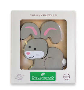 Crafts Games Puzzles: Discoveroo Chunky Puzzle
