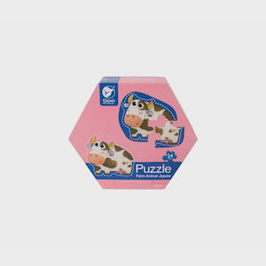 Crafts Games Puzzles: Classic World Farm Animal 24pc Jigsaw Puzzle 18M+