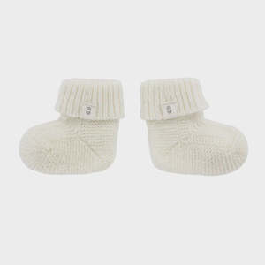 Gifts Kiwiana: Benmore Booties Warm White