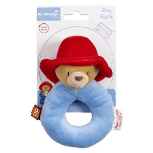 To Treasure Childhood Memories: Paddington Baby Ring Rattle