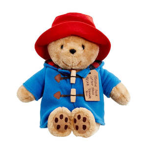 To Treasure Childhood Memories: Paddington Bear Sitting Medium 21cm