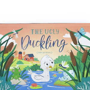 Ugly Duckling Fairy Tale Popup Book