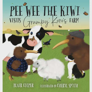 Read: Pee Wee the Kiwi Visits Grumpy Koro's Farm
