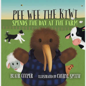 Pee Wee the Kiwi Spends the Day at the Farm
