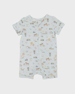 Farm Ecocosy Short Sleeve Romper
