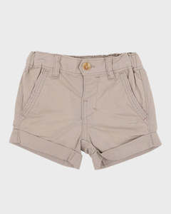 Child Boy 1: Stone Roman Pocket Shorts Boy