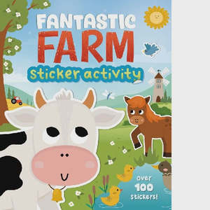 Fantastic Farm Amazing Sticker Activity Book