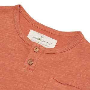 New Arrivals: Kelp T-shirt Raw Siena