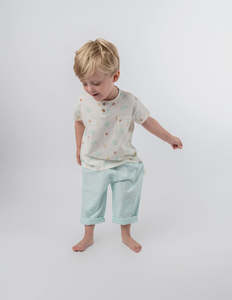 Kelp T-shirt Raw Seaside Prairie Print