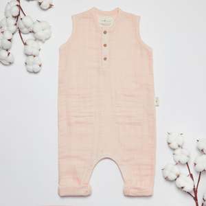 New Arrivals: Arrecife Overall Soft Pink
