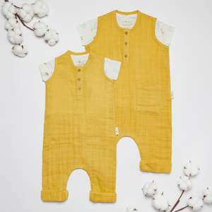 New Arrivals: Arrecife Overall Misted Yellow