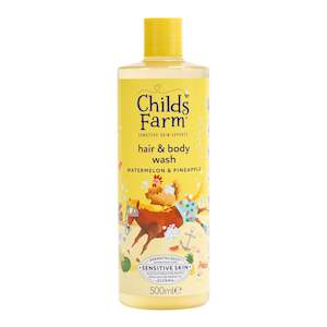 Childs Farm Hair & Body Wash Watermelon & Pineapple 500ml