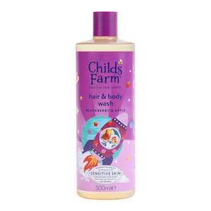 Childs Farm Hair & Body Wash Blackberry & Apple 500ml