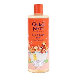 Childs Farm Hair & Body Wash Sweet Orange 500ml