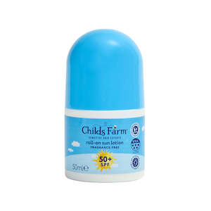 Child: Childs Farm SPF50+ Roll On Fragrance-Free 50ml