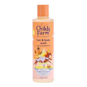 Child: Childs Farm Hair & Body Wash Peach & Apricot 250ml