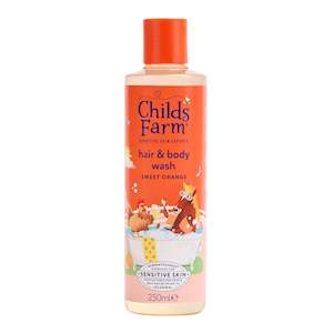 Childs Farm Hair & Body Wash Sweet Orange 250ml