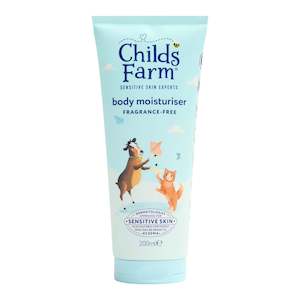 Child: Childs Farm Moisturiser Fragrance-Free