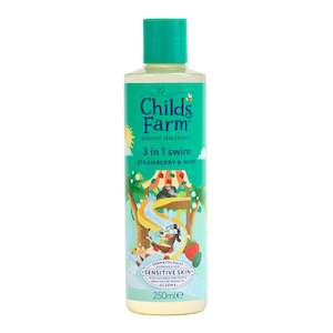 Child: Childs Farm 3 in 1 Swim Strawberry & Mint