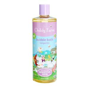 Childs Farm bubble bath tangerine
