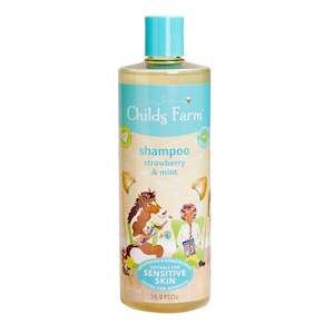 Childs Farm shampoo strawberry & mint